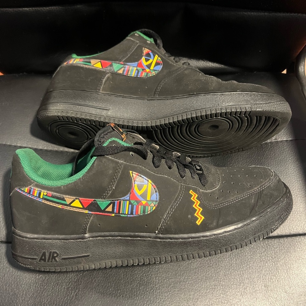 2014 Nike Air Force One - Urban Jungle Gym - Size 11